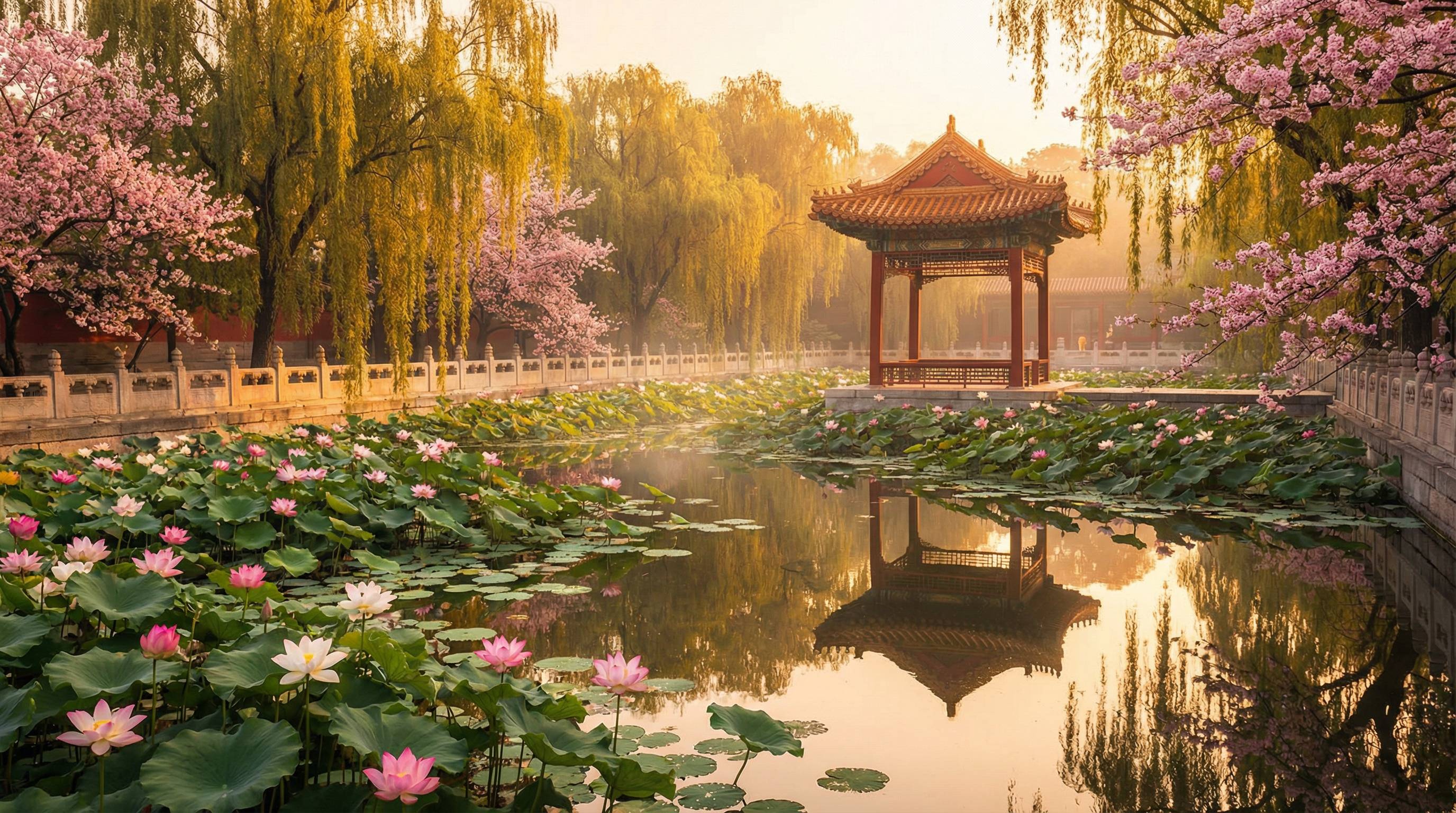 幼幼植物视频 - 荷塘月色植物视频