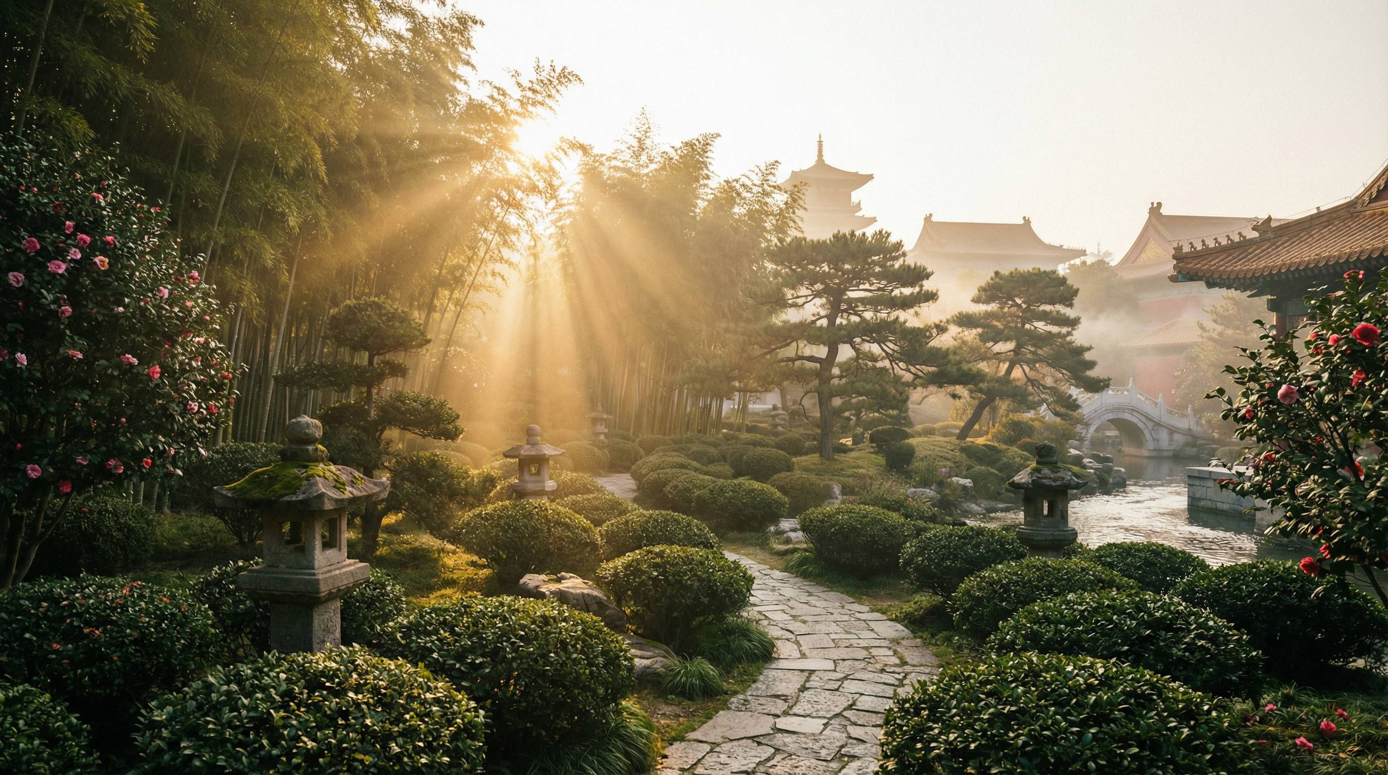 幼幼植物视频 - 茶园晨曦植物视频