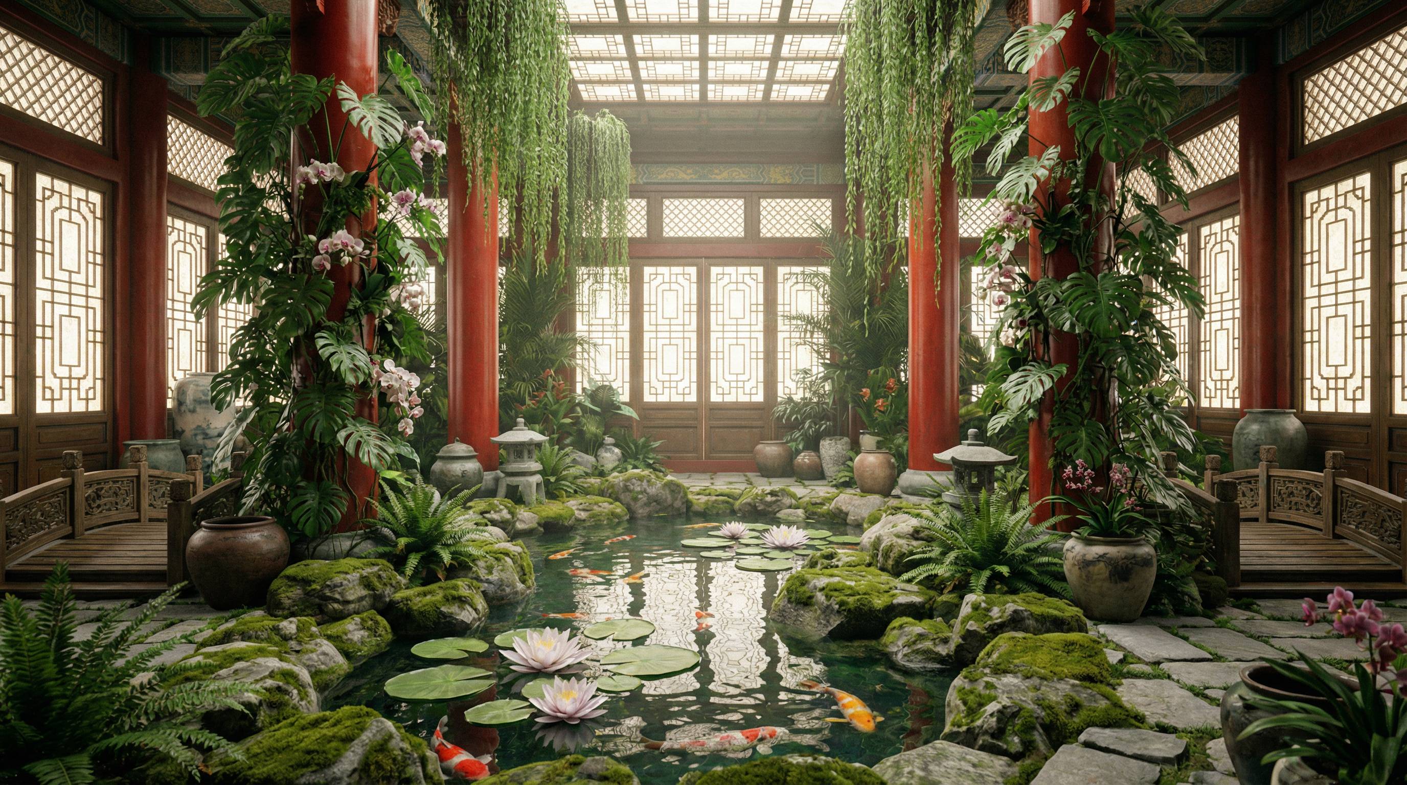 幼幼植物视频 - 室内植物园视频